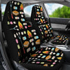 Campfire Camping Universal Fit Car Seat Covers