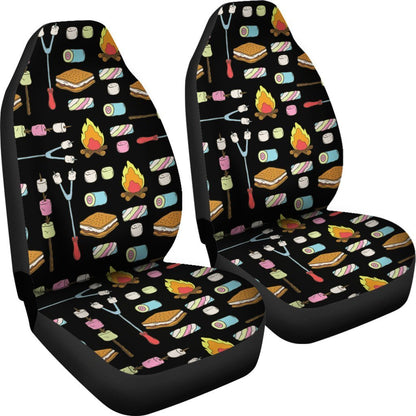 Campfire Camping Universal Fit Car Seat Covers
