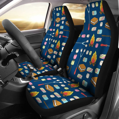 Campfire Camping Universal Fit Car Seat Covers