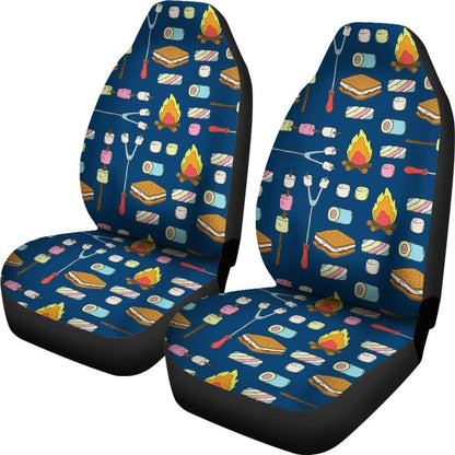 Campfire Camping Universal Fit Car Seat Covers