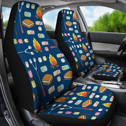 Campfire Camping Universal Fit Car Seat Covers