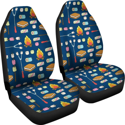 Campfire Camping Universal Fit Car Seat Covers