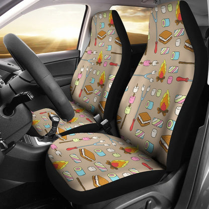 Campfire Camping Universal Fit Car Seat Covers