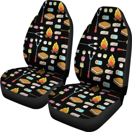 Campfire Camping Universal Fit Car Seat Covers