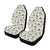 Campfire Pattern Print Design 01 Car Seat Covers (Set of 2)-JORJUNE.COM