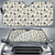 Campfire Pattern Print Design 01 Car Sun Shade-JORJUNE.COM