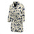 Campfire Pattern Print Design 01 Men Bathrobe-JORJUNE.COM