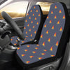 Campfire Pattern Print Design 02 Car Seat Covers (Set of 2)-JORJUNE.COM