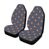 Campfire Pattern Print Design 02 Car Seat Covers (Set of 2)-JORJUNE.COM