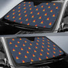 Campfire Pattern Print Design 02 Car Sun Shade-JORJUNE.COM