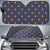 Campfire Pattern Print Design 02 Car Sun Shade-JORJUNE.COM