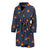 Campfire Pattern Print Design 02 Men Bathrobe-JORJUNE.COM