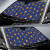 Campfire Pattern Print Design 03 Car Sun Shade-JORJUNE.COM