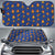 Campfire Pattern Print Design 03 Car Sun Shade-JORJUNE.COM