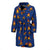 Campfire Pattern Print Design 03 Men Bathrobe-JORJUNE.COM