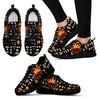 Camping Marshmallows Campfire Women Sneakers