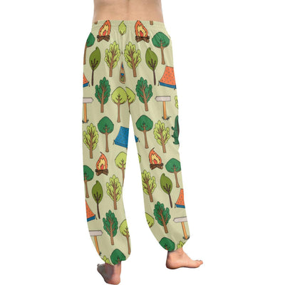 Camping in Tent Outdoor Harem Pants