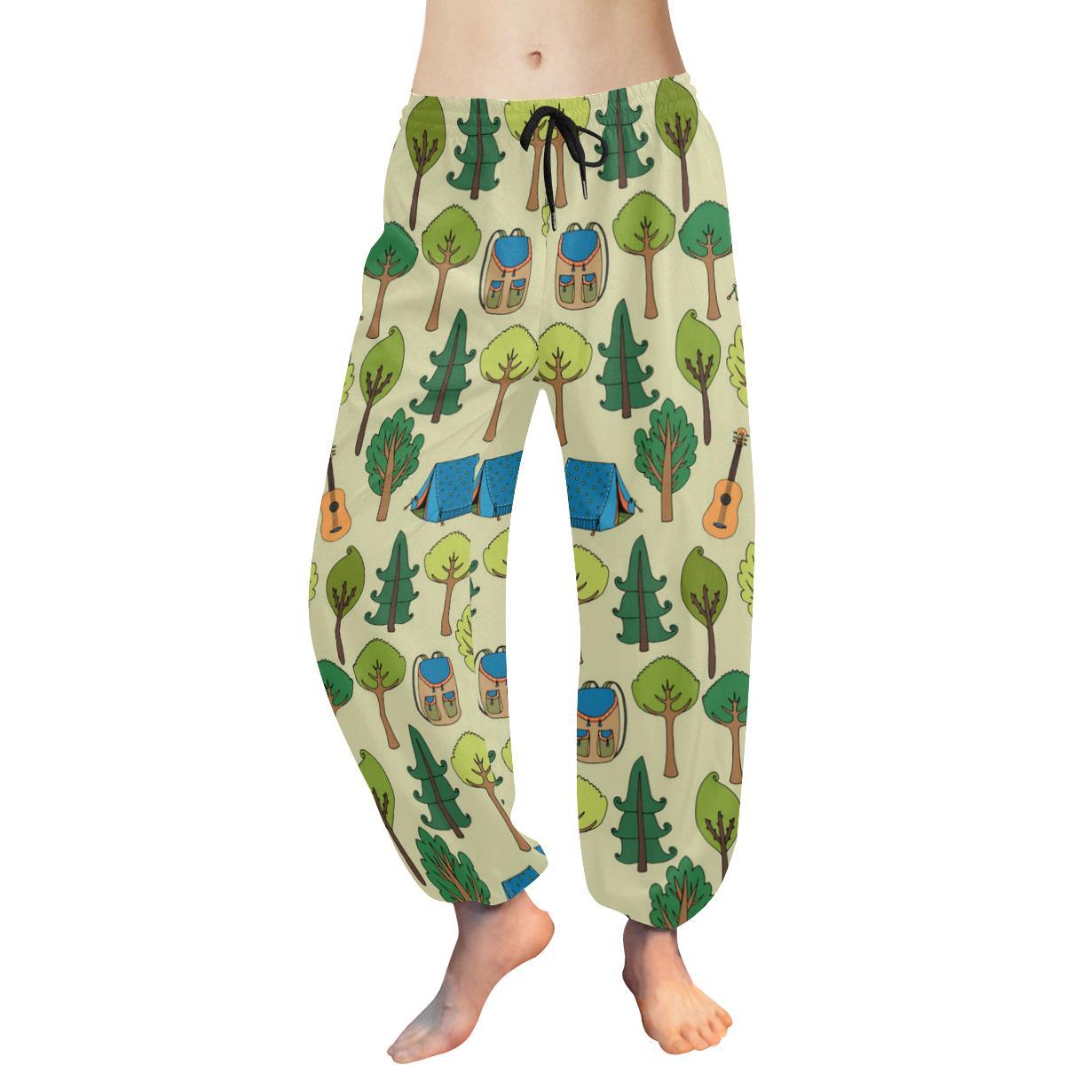 Camping in Tent Outdoor Harem Pants