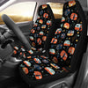 Camping Orange Camper Universal Fit Car Seat Covers