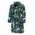 Camping Pattern Print Design 02 Men Bathrobe-JORJUNE.COM