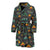 Camping Tent Pattern Print Design 03 Men Bathrobe-JORJUNE.COM