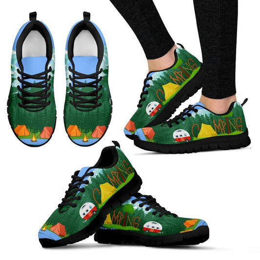 Camping Tent Women Sneakers
