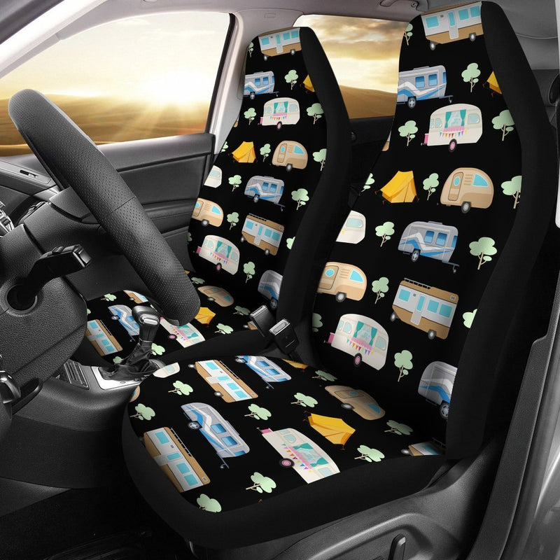 Camping Time camper tent Universal Fit Car Seat Covers