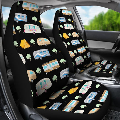 Camping Time camper tent Universal Fit Car Seat Covers