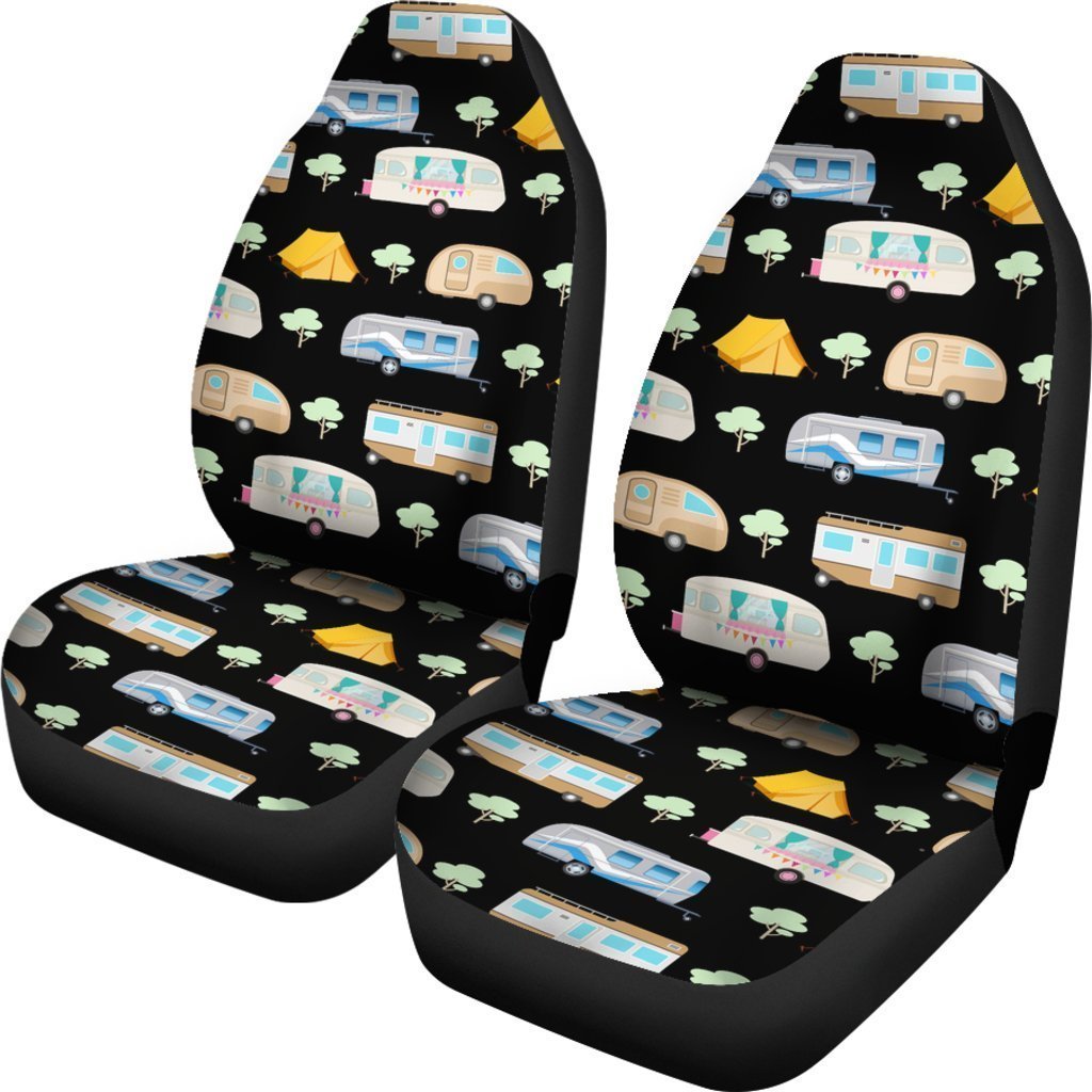 Camping Time camper tent Universal Fit Car Seat Covers