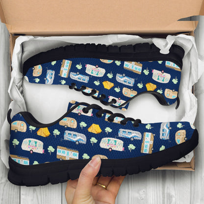 Camping Time camper tent Women Sneakers
