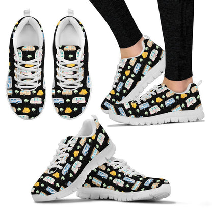 Camping Time camper tent Women Sneakers