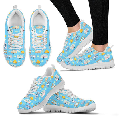Camping Time camper tent Women Sneakers