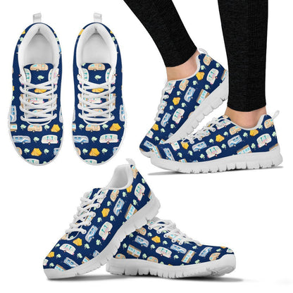 Camping Time camper tent Women Sneakers