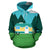 Camping with Camper no3 Design All Over Print Hoodie