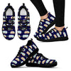 Camping with Campers no1 Print Design Women Sneakers Shoes