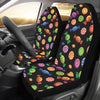 Candy Pattern Print Design 01 Car Seat Covers (Set of 2)-JORJUNE.COM