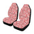 Candy Pattern Print Design 03 Car Seat Covers (Set of 2)-JORJUNE.COM