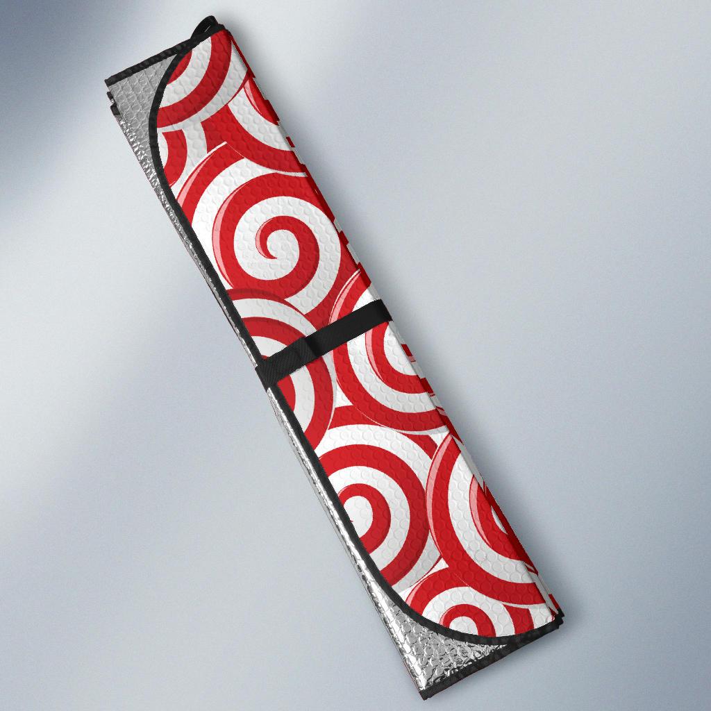 Candy Pattern Print Design 03 Car Sun Shade-JORJUNE.COM