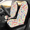 Candy Pattern Print Design 04 Car Seat Covers (Set of 2)-JORJUNE.COM