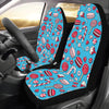 Candy Pattern Print Design 05 Car Seat Covers (Set of 2)-JORJUNE.COM