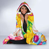 Candy Pattern Print Design CA01 Hooded Blanket-JORJUNE.COM