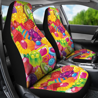 Candy Pattern Print Design CA01 Universal Fit Car Seat Covers