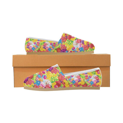 Candy Pattern Print Design CA01 Women Casual Shoes-JorJune.com