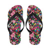 Candy Pattern Print Design CA02 Flip Flops-JorJune