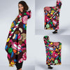 Candy Pattern Print Design CA02 Hooded Blanket-JORJUNE.COM