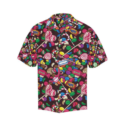 Candy Pattern Print Design CA02 Men Hawaiian Shirt-JorJune