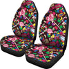 Candy Pattern Print Design CA02 Universal Fit Car Seat Covers