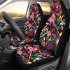 Candy Pattern Print Design CA02 Universal Fit Car Seat Covers