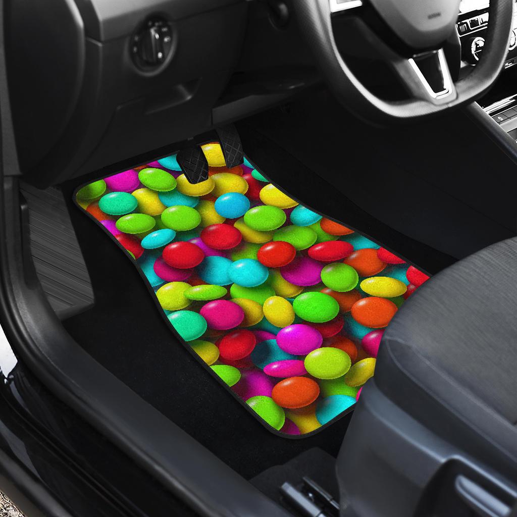 Candy Pattern Print Design CA03 Car Floor Mats-JorJune