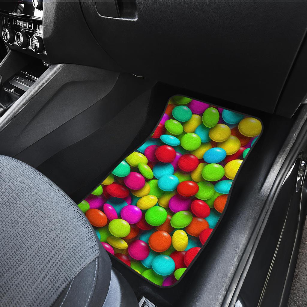 Candy Pattern Print Design CA03 Car Floor Mats-JorJune